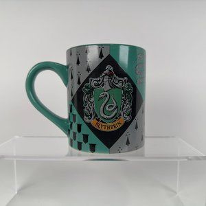 Harry‎ Potter Coffee Cup Slytherin Crest Mug Teal and Black
